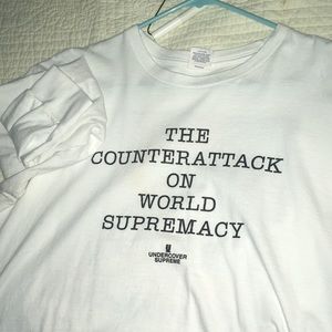 SUPREME Dead stockLong Sleeve x Public Enemy